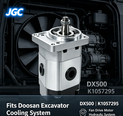 K1057295 DX500 ハイドロリックファンドライブモーター,高性能掘削機扇風機 ドーサン掘削機用 ハイドロリックモーター