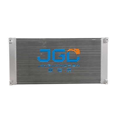 SH350-3掘削機のアルミニウム版のラジエーターの空気クーラー950*935mm