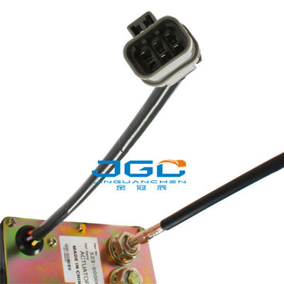 523-00006 523-00008大宇Doosanのための坑夫の予備品24Vのスロットル モーター