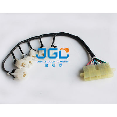 PC200-6掘削機エンジン ケーブル6D102 OEM 20Y-06-22713