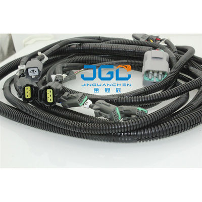 ZX450-1 ZX450-3の掘削機の予備品6WG1エンジンの注入器の配線用ハーネス4641126