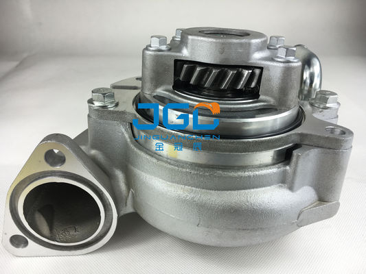ZX450 6WG1の掘削機のエンジン部分の共通の柵の水ポンプ113650-1125の高圧