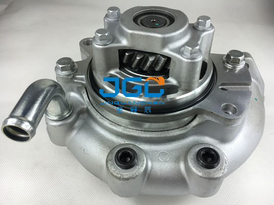 ZX450 6WG1の掘削機のエンジン部分の共通の柵の水ポンプ113650-1125の高圧