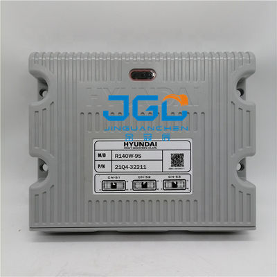R140W-9S 21Q4-32211の掘削機の予備品ECUのコントローラー コンピュータ箱