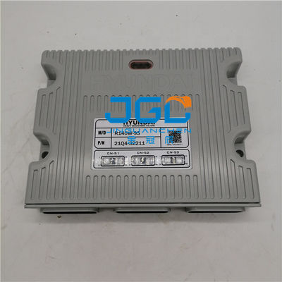 R140W-9S 21Q4-32211の掘削機の予備品ECUのコントローラー コンピュータ箱